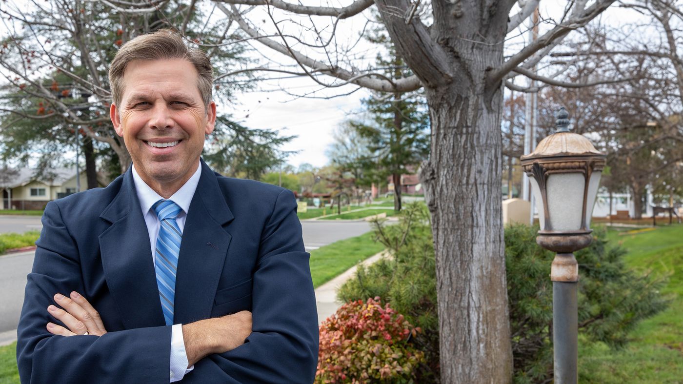 Dr. Kevin Kremer in Chico, California